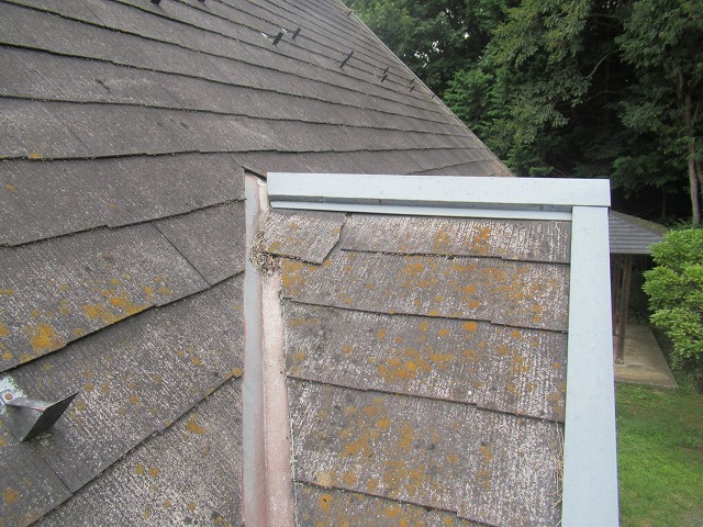 北杜市　屋根塗装工事